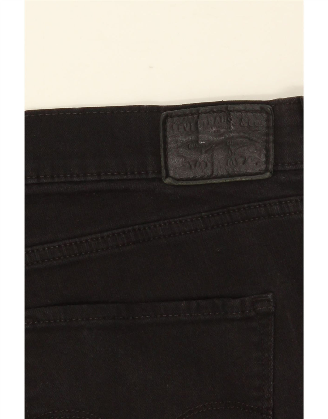 LEVI'S ženske 314 ravne traperice za oblikovanje W33 L30 crne