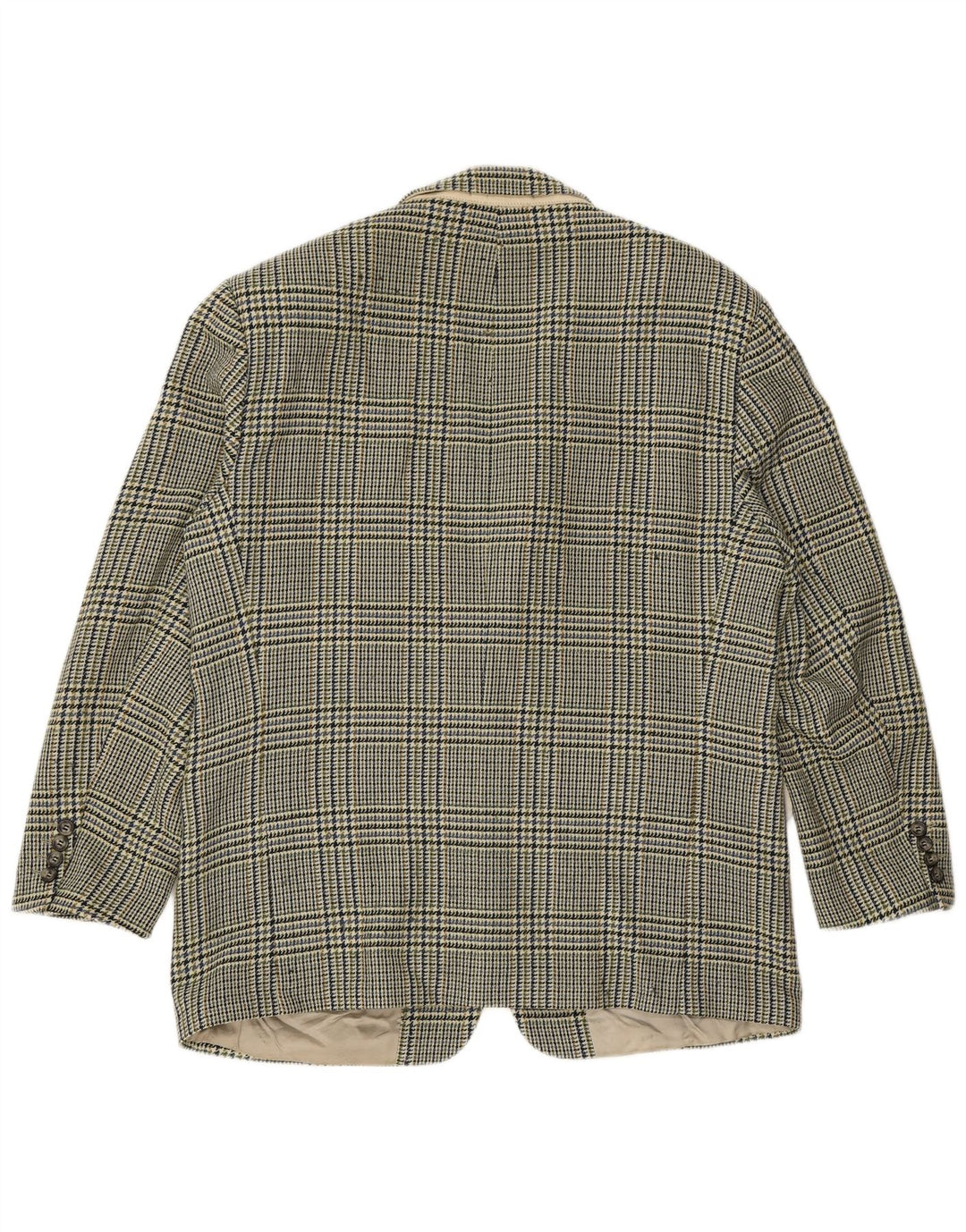 HUGO BOSS Muška jakna sa 2 gumba UK 40 Large Green Houndstooth