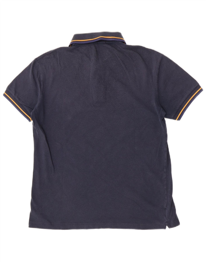 Fred Perry muška lagana i rastezljiva polo majica Srednje tamnoplavi pamuk