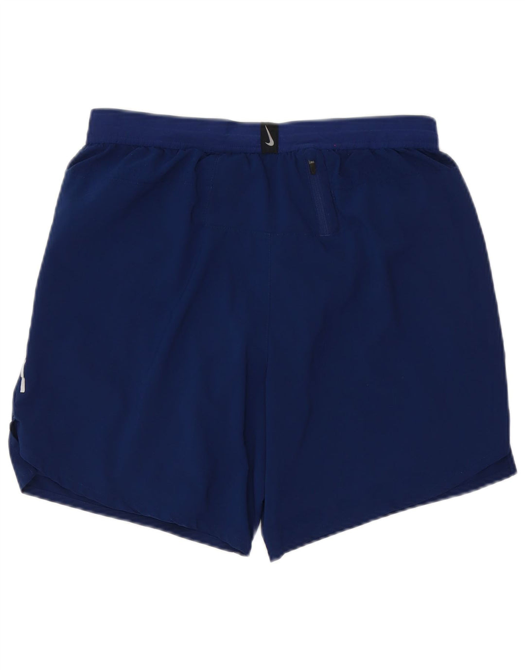 Nike Ženske Dri Fit Sportske Kratke Hlače UK 16 Veliki tamnoplavi poliester