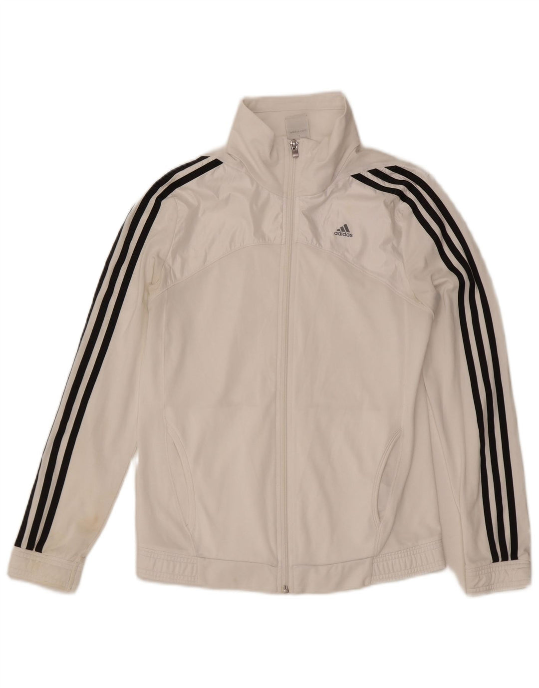 Adidas ženska trenirka Clima 365 gornja jakna UK 8/10 mala bijela poliester