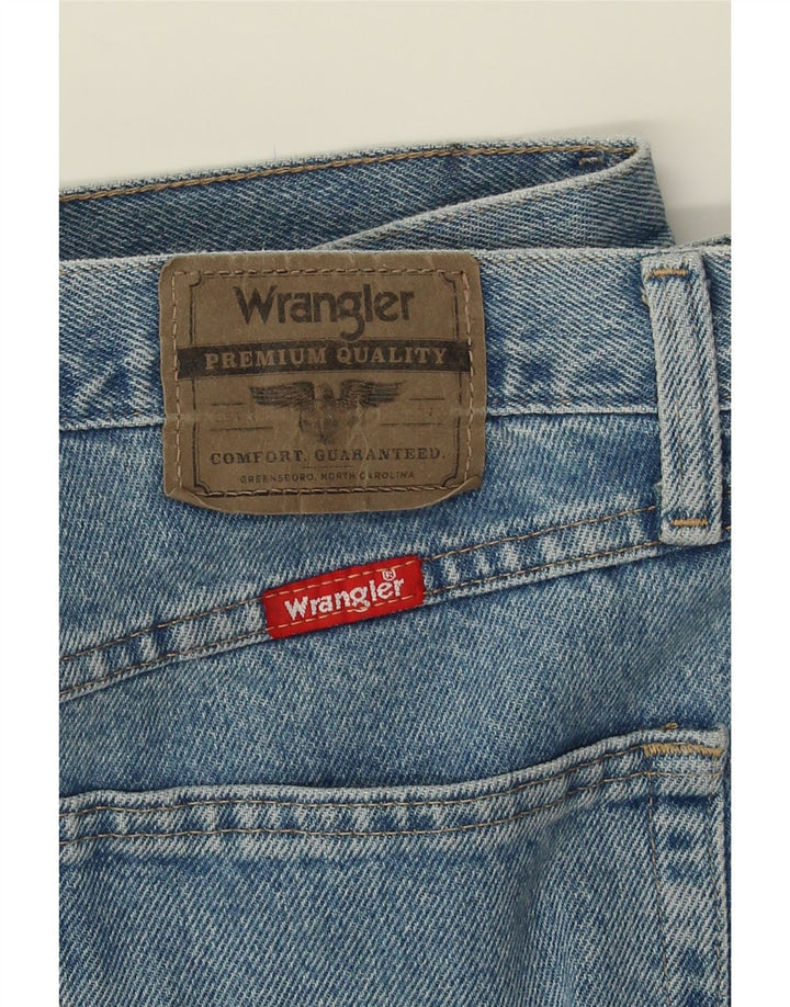 WRANGLER Mens Regular Fit Straight Jeans W32 L31  Blue Cotton Vintage Wrangler and Second-Hand Wrangler from Messina Hembry 