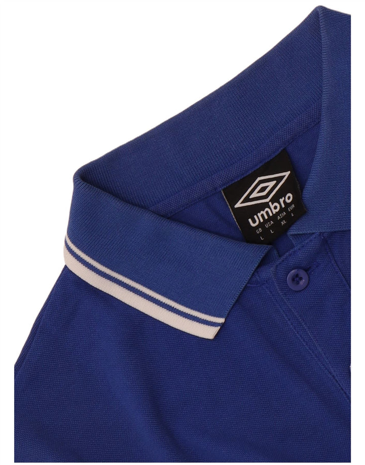 Umbro muška polo majica Large Blue