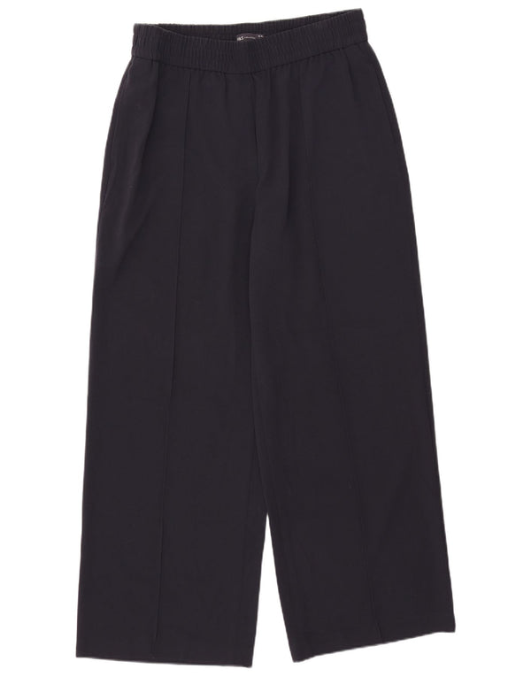 Marks & Spencer ženske chino hlače UK 16 Large W34 L29 tamnoplave
