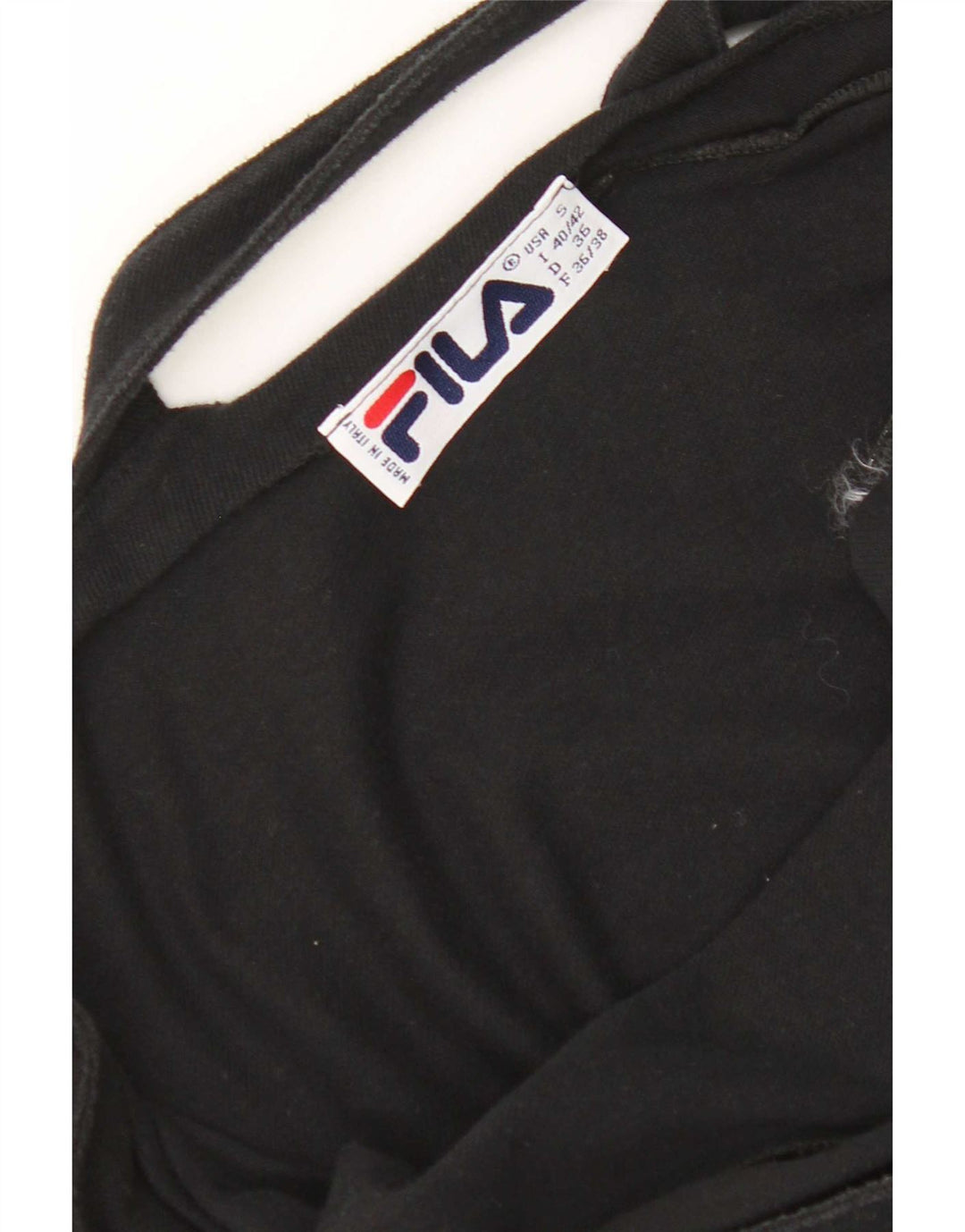 Fila ženska haljina s halterima IT 40/42 Mala crna