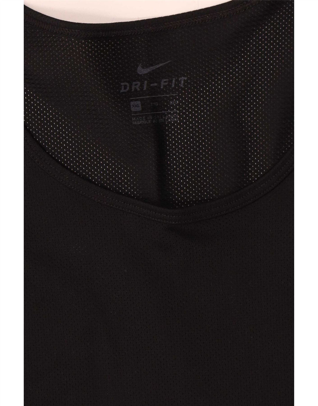 Nike muški Dri Fit Vest Top 2XL crni poliester