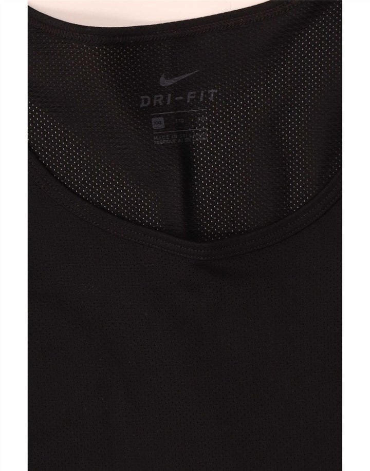 Nike muški Dri Fit Vest Top 2XL crni poliester