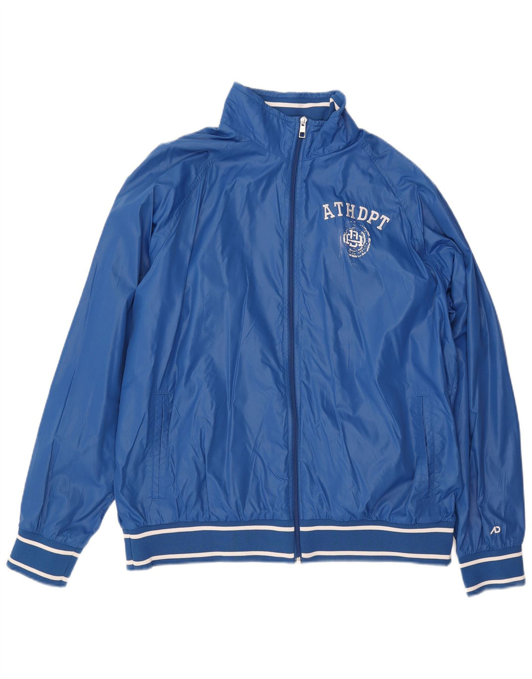 NIKE muška trenirka s grafičkim motivima, gornja jakna XL, plavi najlon