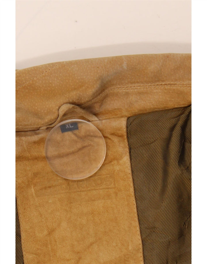 LERROS Muška antilop jakna UK 42 XL bež koža