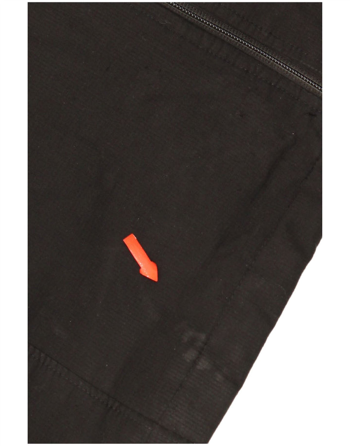 The North Face muška vjetrovka jakna UK 36 mala crna poliester