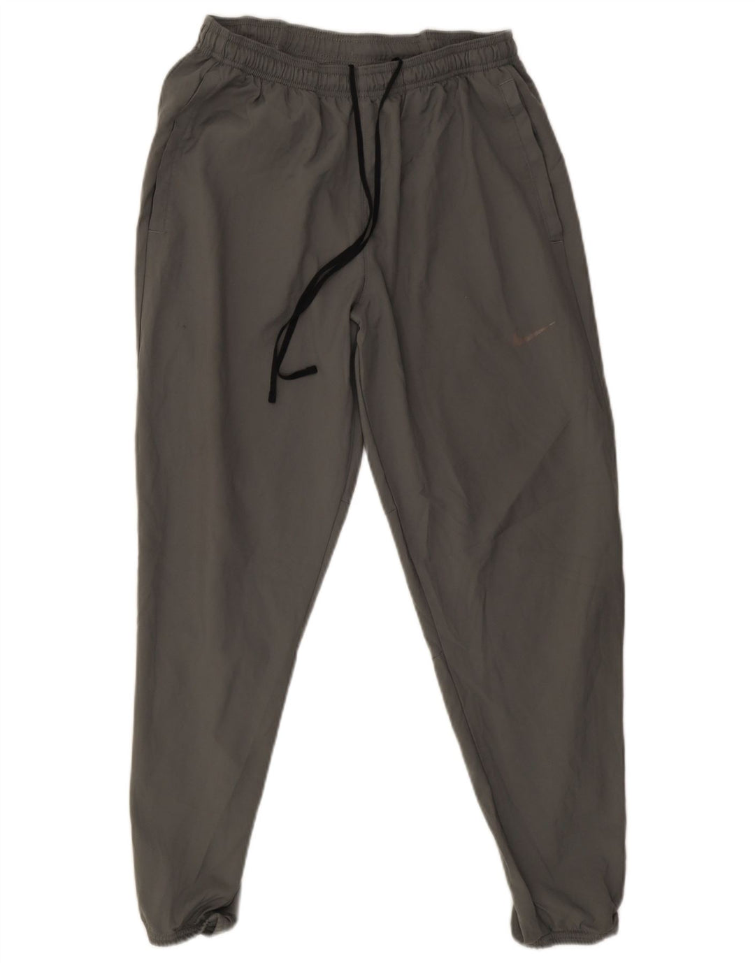 Nike Dri Fit Trenirka Hlače Joggers Medium Gray Poliester