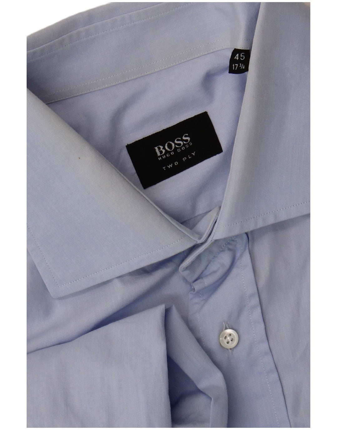 Hugo Boss Muška košulja Veličina 45 17 1/2 XL Plava