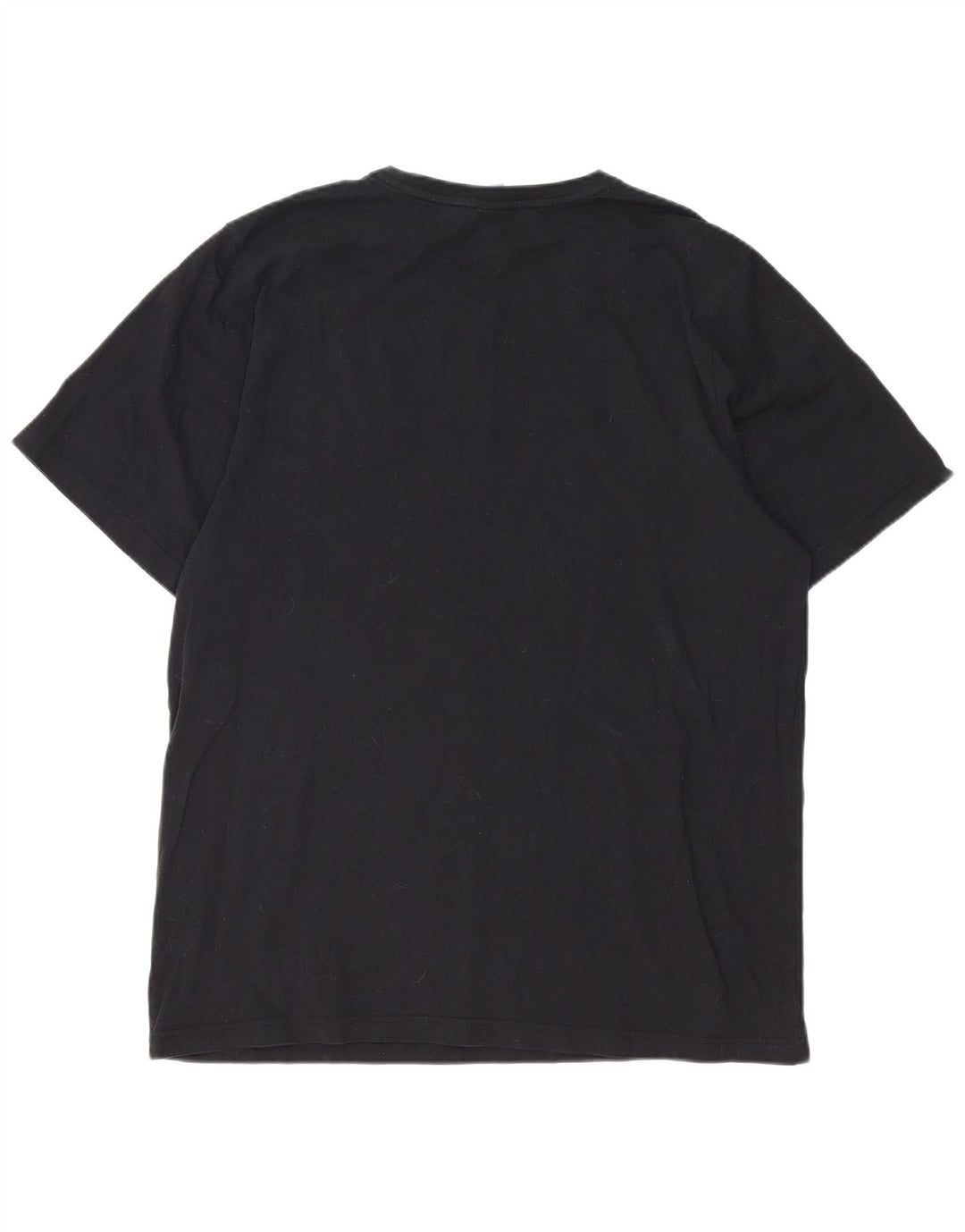 RUSSELL ATHLETIC Muška majica kratkih rukava s grafičkim motivima 2XL crni pamuk