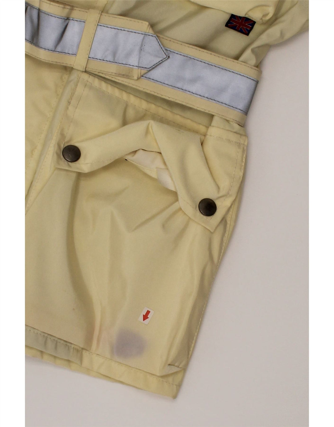 Belstaff Boys Utility jakna 7-8 godina žuti najlon