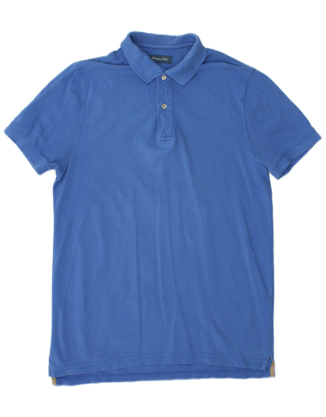 MASSIMO DUTTI Muška polo majica Srednje plava