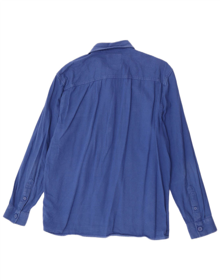 Crew Clothing Muška košulja velika plava pamučna