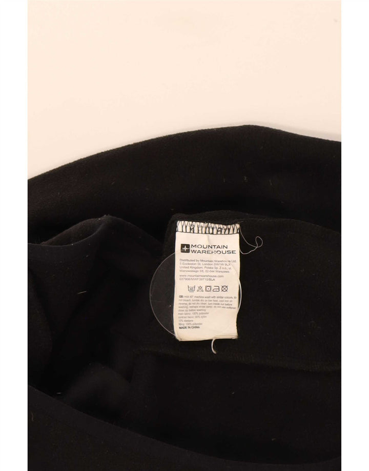 Mountain Warehouse Ženska jakna od flisa UK 12 srednje crne boje