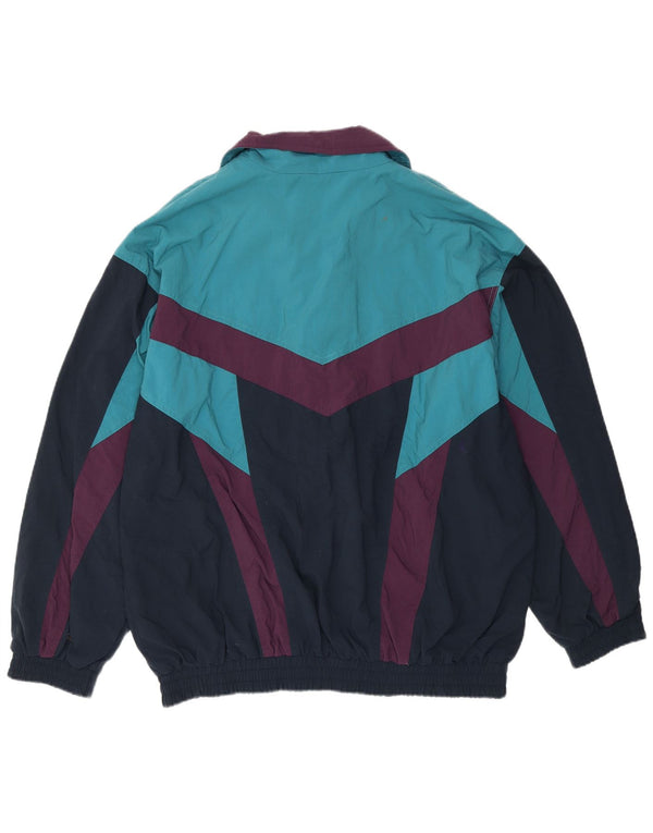 ETIREL Muška gornja jakna trenirke IT 50 srednje plave boje