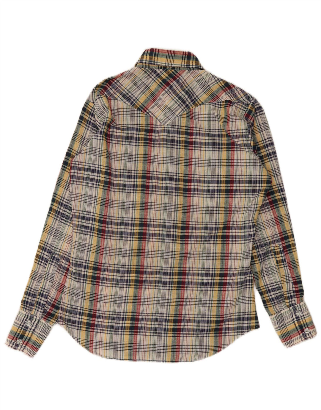 Wrangler muška flanelska košulja, srednje raznobojni karirani pamuk