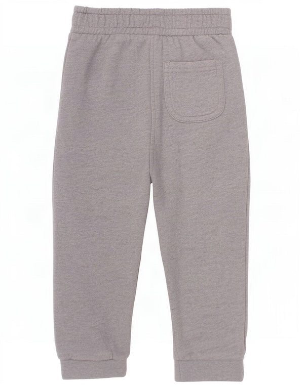 Lyle & Scott Baby Boys Trenirke Hlače 12-18 mjeseci Sivi pamuk