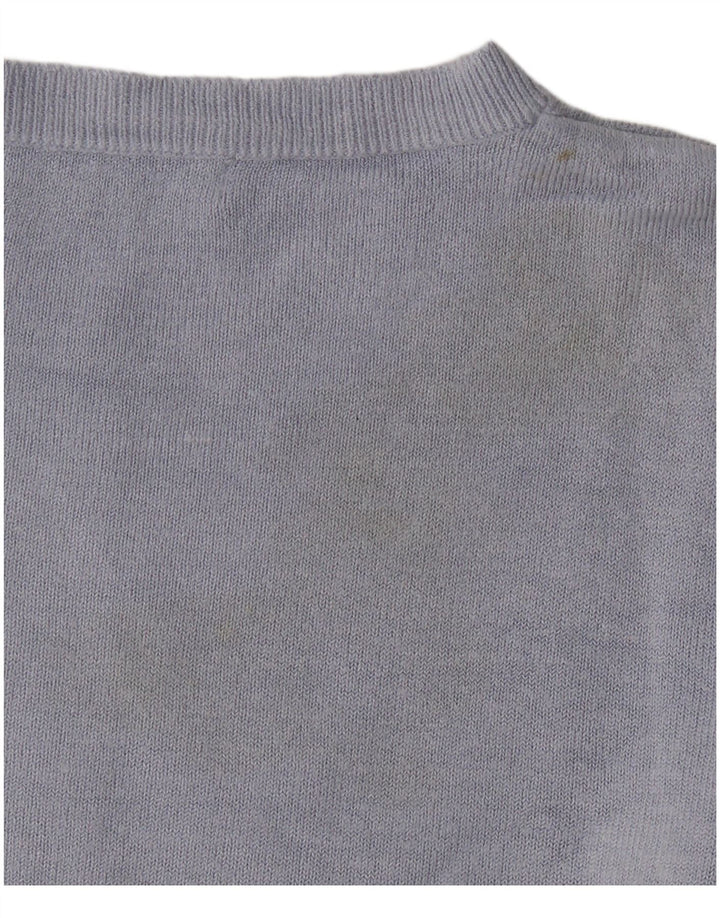 Marks & Spencer ženski pulover s okruglim izrezom UK 10 Small Blue