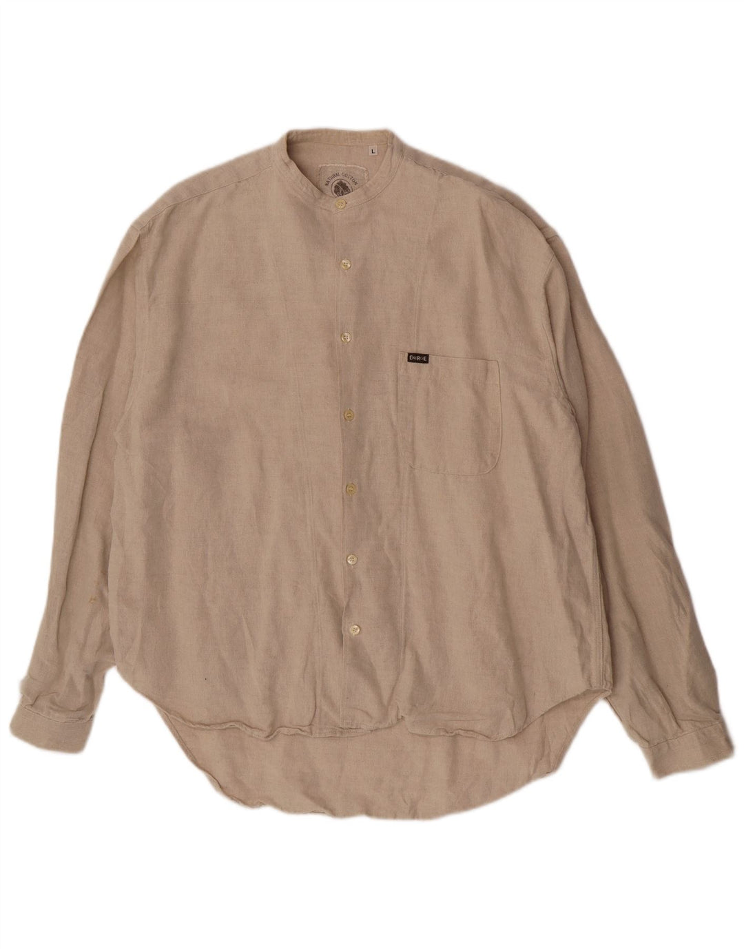 Energie muška košulja Large Beige Lan