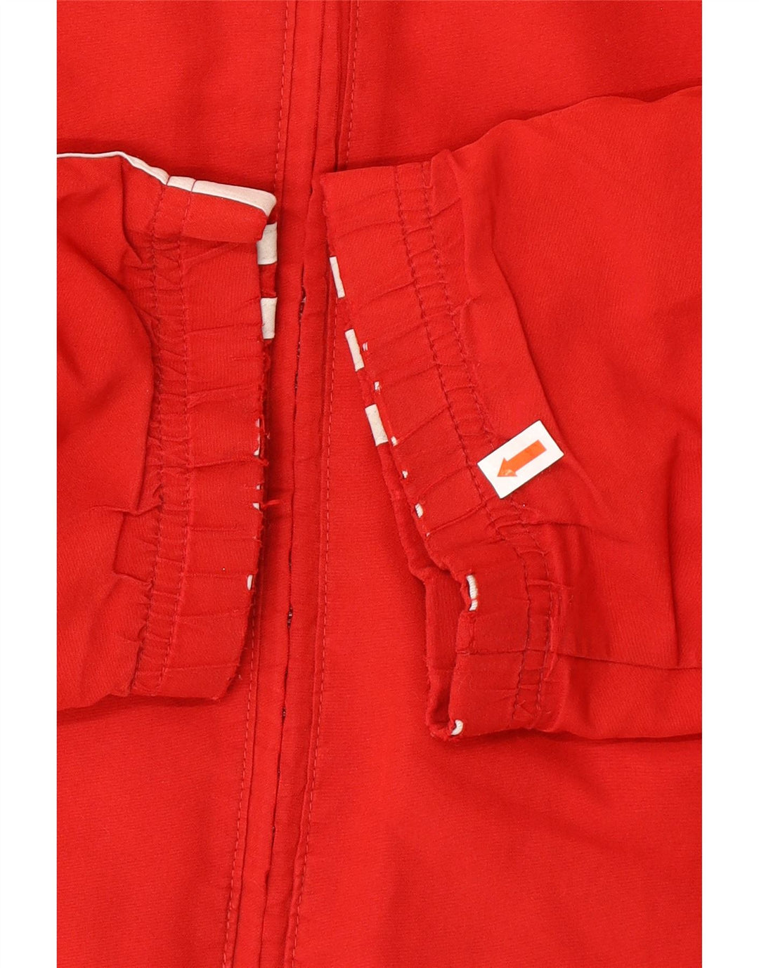 ADIDAS Muška kišna jakna UK 48/50 XL Red Colourblock poliester