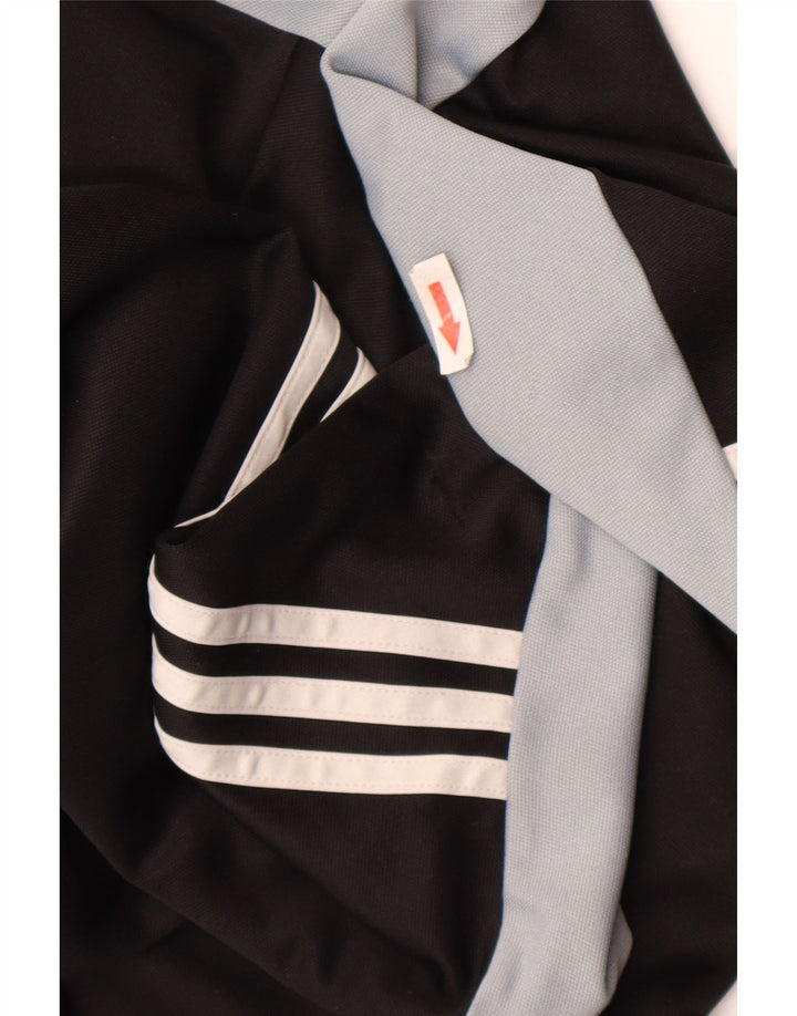 Gornji dio trenirke Adidas Climalite Pulover Medium Black Colourblock