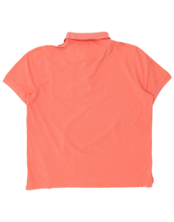 MASSIMO DUTTI Muška uska polo majica XL narančasta