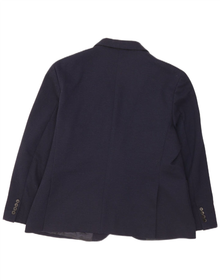 Marks & Spencer muška jakna sa 2 gumba UK 46 XL tamnoplavi poliester