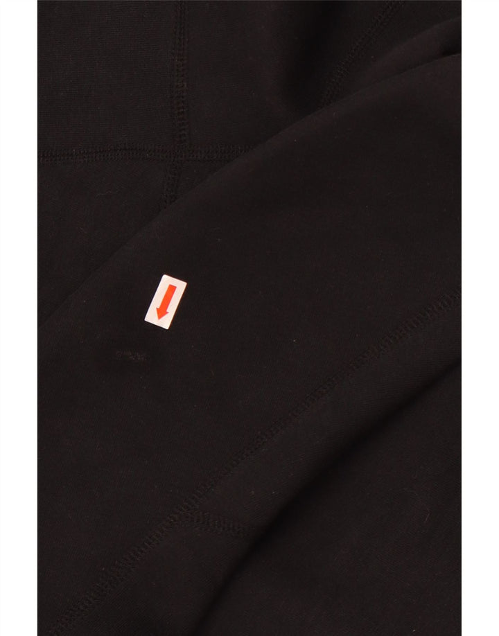 Nike Boys Zip Hoodie pulover 10-11 Years Medium Black Pamuk