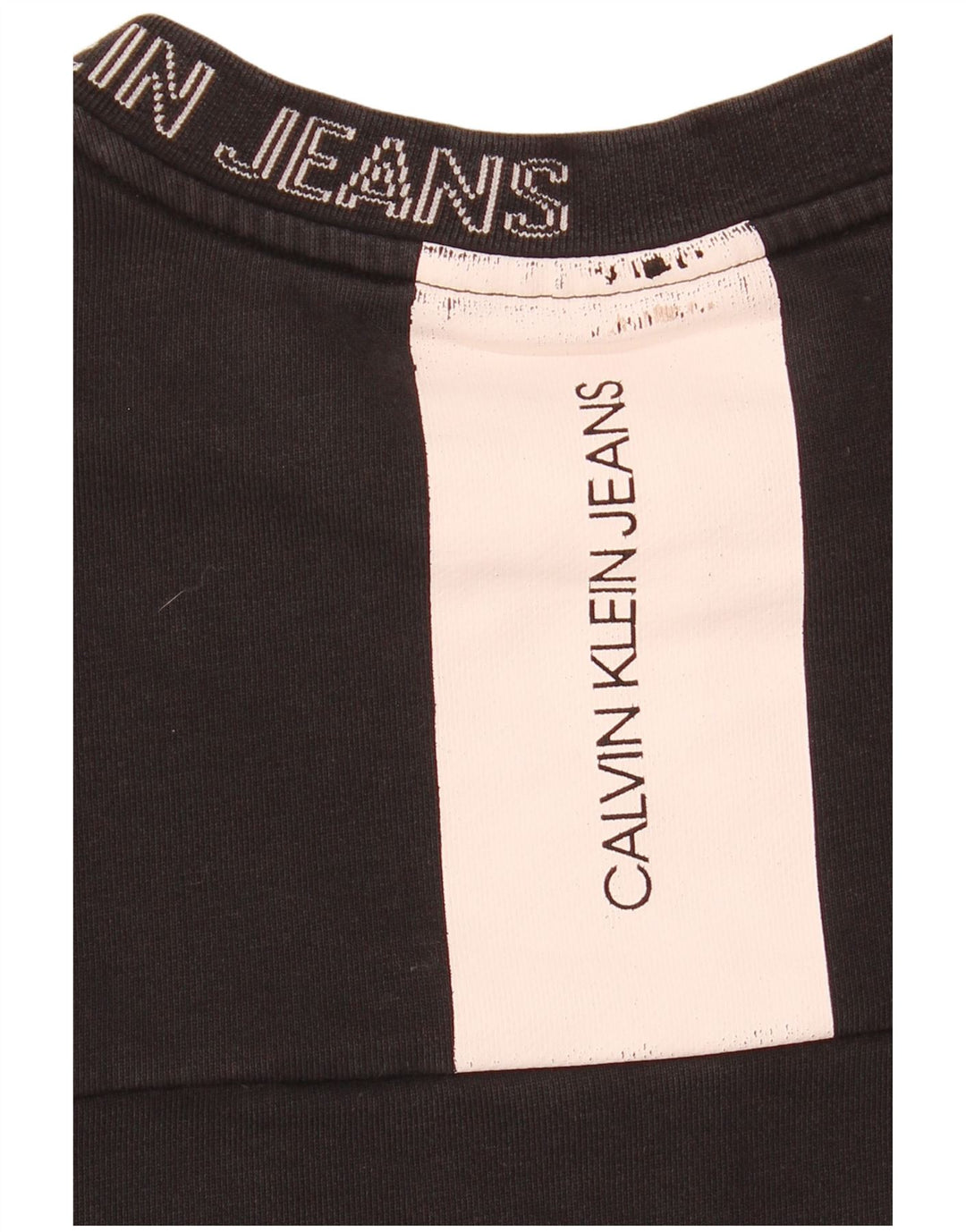 Calvin Klein Jeans muška trenirka s grafičkim motivima srednje crne boje