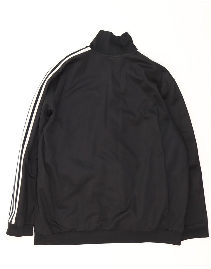 Adidas muška trenirka gornja jakna 2XL crni poliester