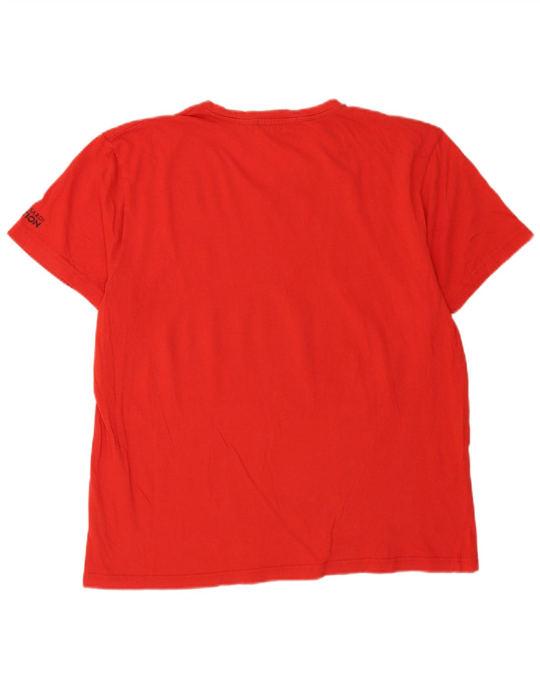 Trussardi muška majica s grafičkim motivima 2XL crvena