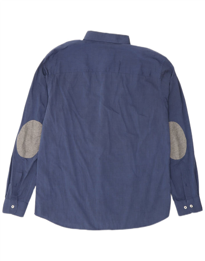 Jack & Jones muška tanka košulja XL plavi pamuk