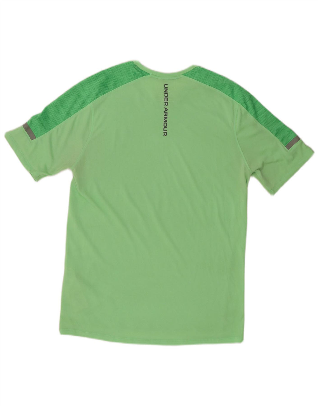 UNDER ARMOUR Muška majica kratkih rukava s grafičkim motivima, mali zeleni poliester