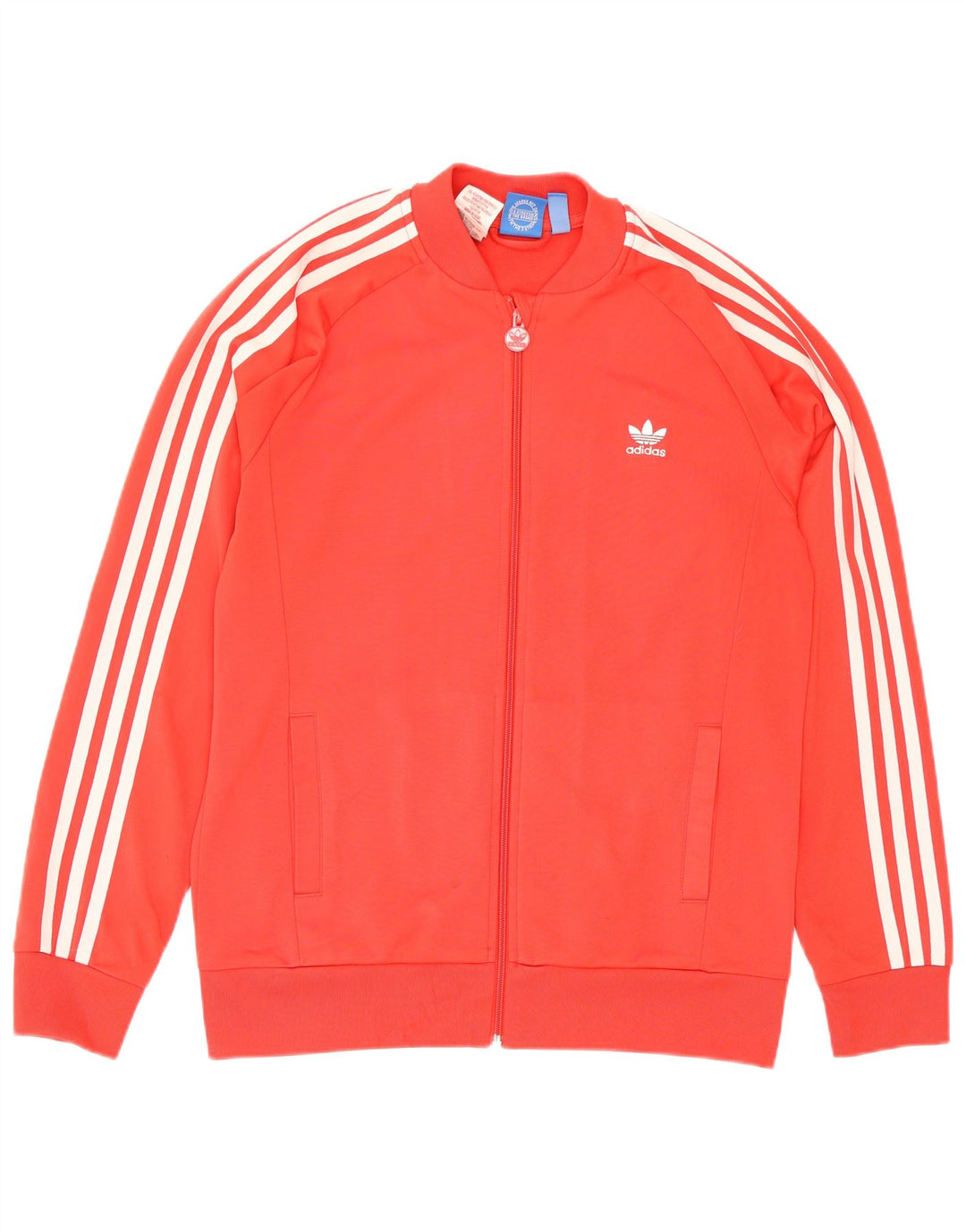 Adidas trenirka za dječake 14-15 godina crvena poliesterska jakna