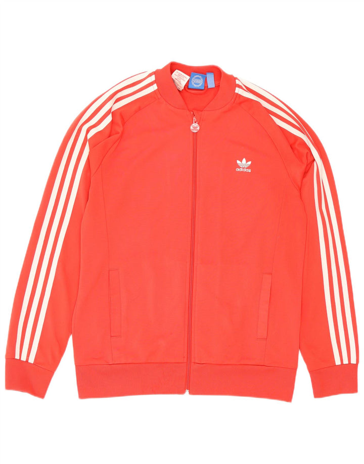 Adidas trenirka za dječake 14-15 godina crvena poliesterska jakna
