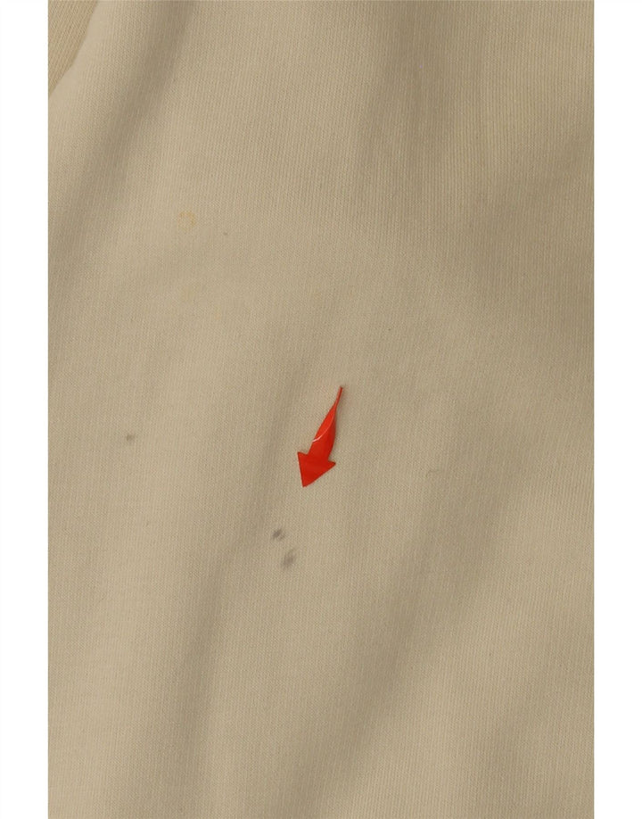 NEW BALANCE Muška majica s kapuljačom s kapuljačom s grafičkim motivima, srednji bež pamuk