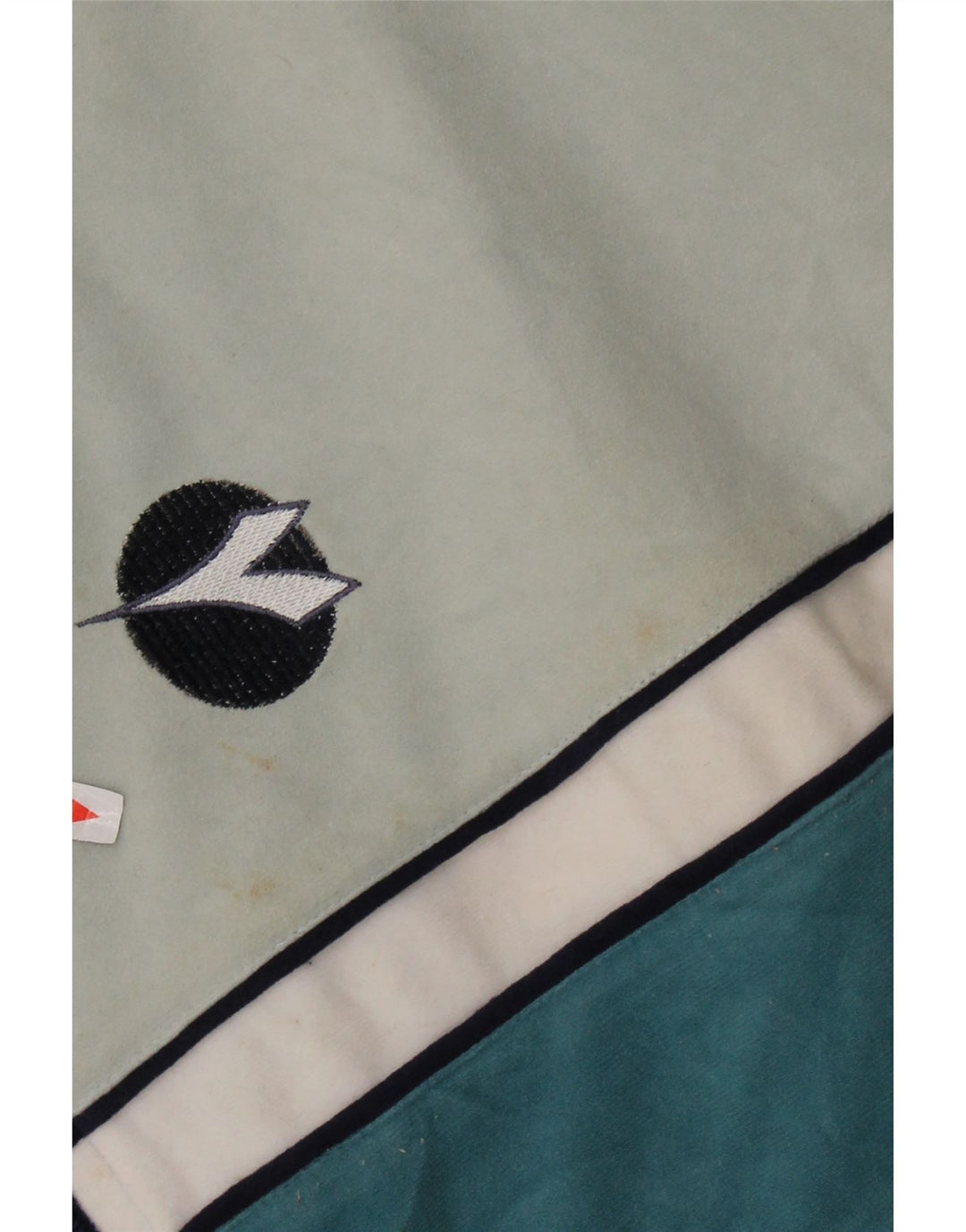 DIADORA Muška gornja jakna trenirke UK 42 Veliki raznobojni blok u boji