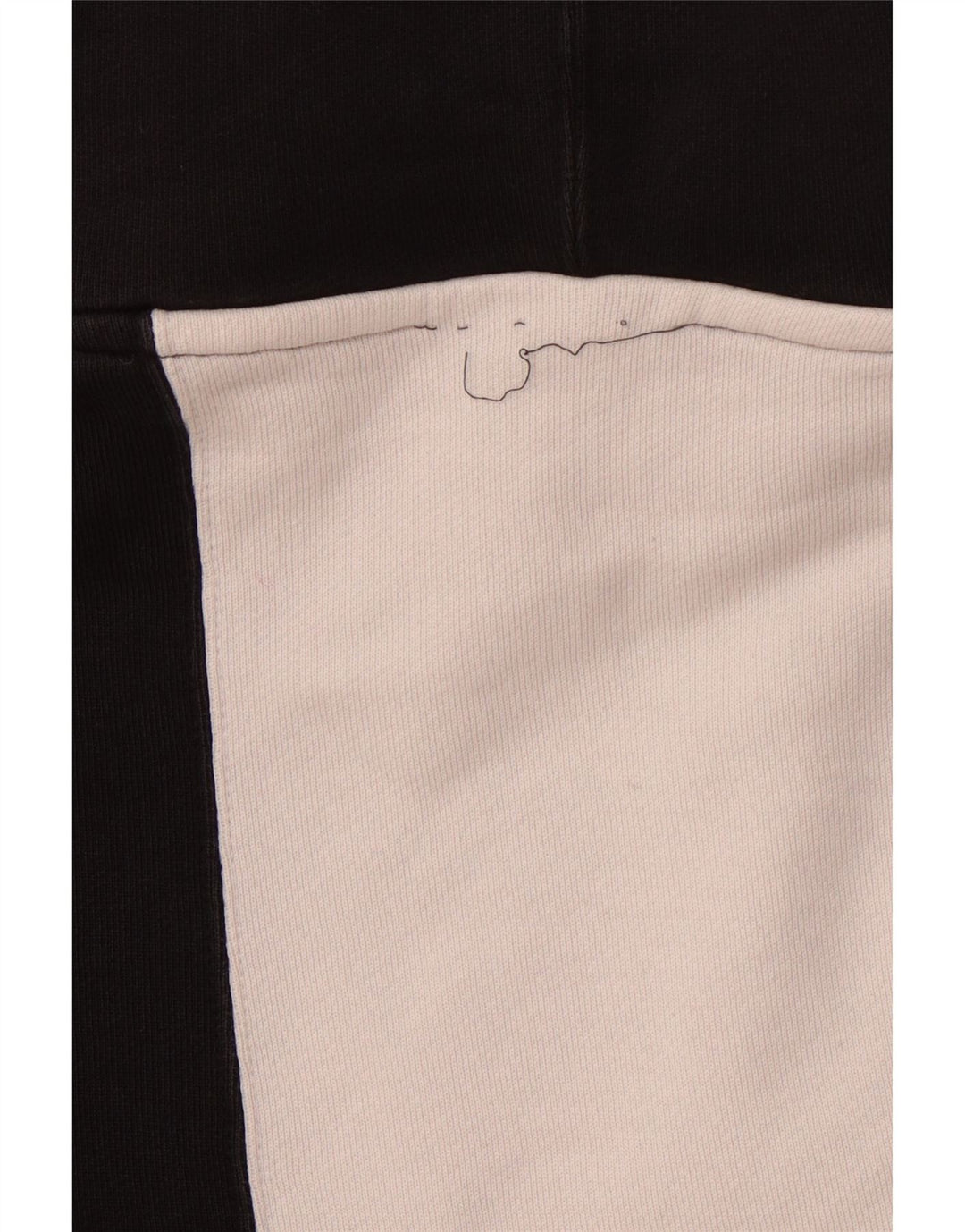 ADIDAS muška majica s kapuljačom s grafičkim motivima, veliki crni pamuk u blokovima boja