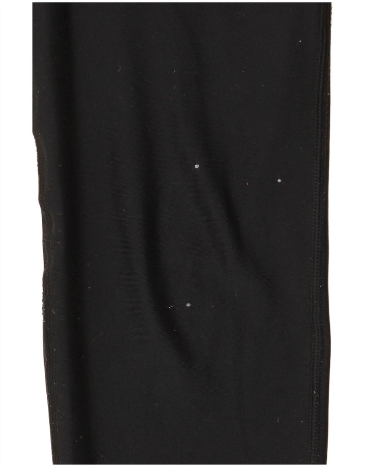 UNDER ARMOUR Ženske grafičke tajice UK 10 Male crne