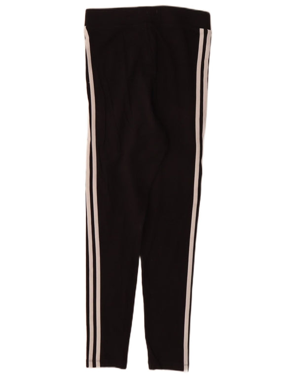 Adidas ženske tajice UK 10 male crne pamučne