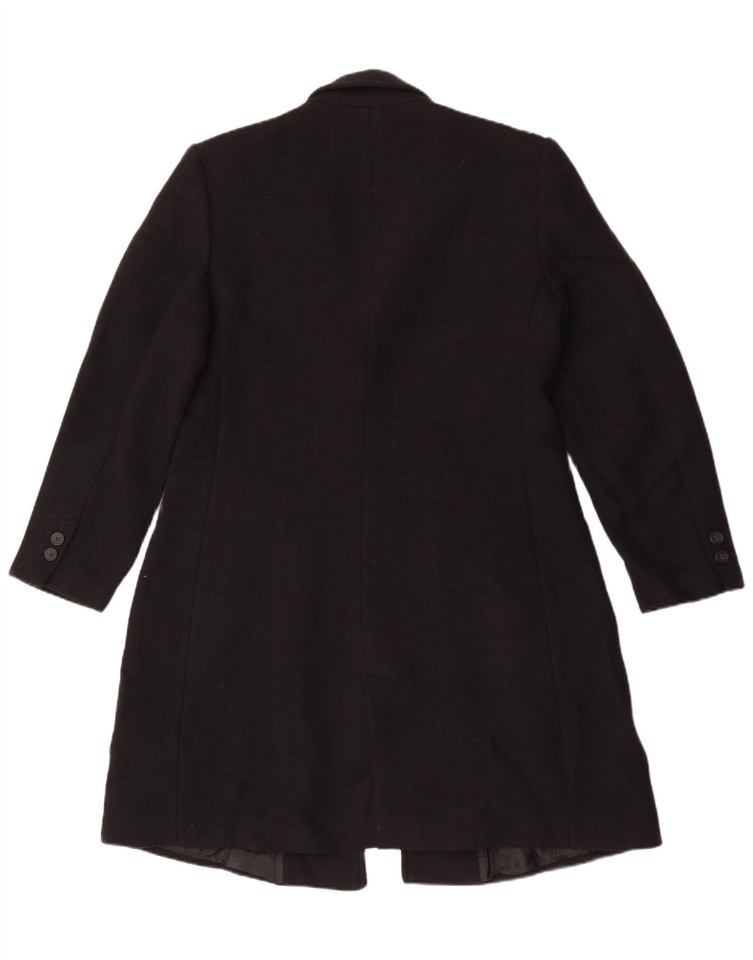 Zara ženski kaput UK 18 XL crna vuna