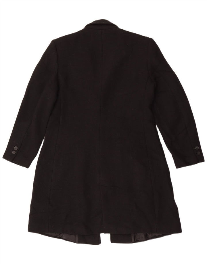 Zara ženski kaput UK 18 XL crna vuna