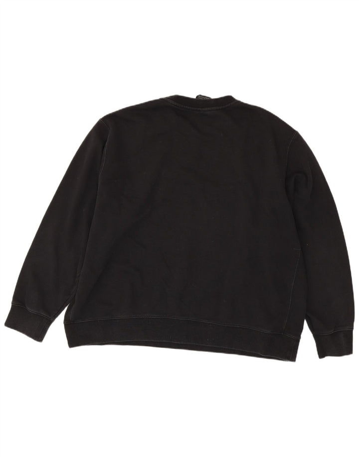 NIKE muški džemper 2XL crni pamuk