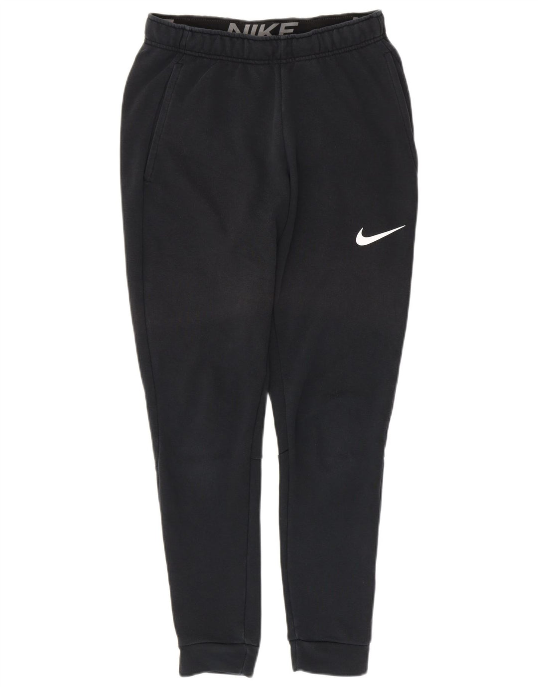 NIKE Muške Dri Fit Trenirke Hlače Joggers Male crne pamučne
