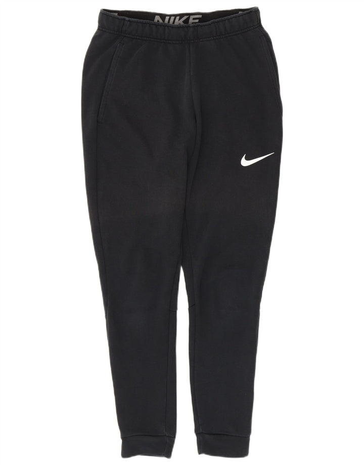 NIKE Muške Dri Fit Trenirke Hlače Joggers Male crne pamučne