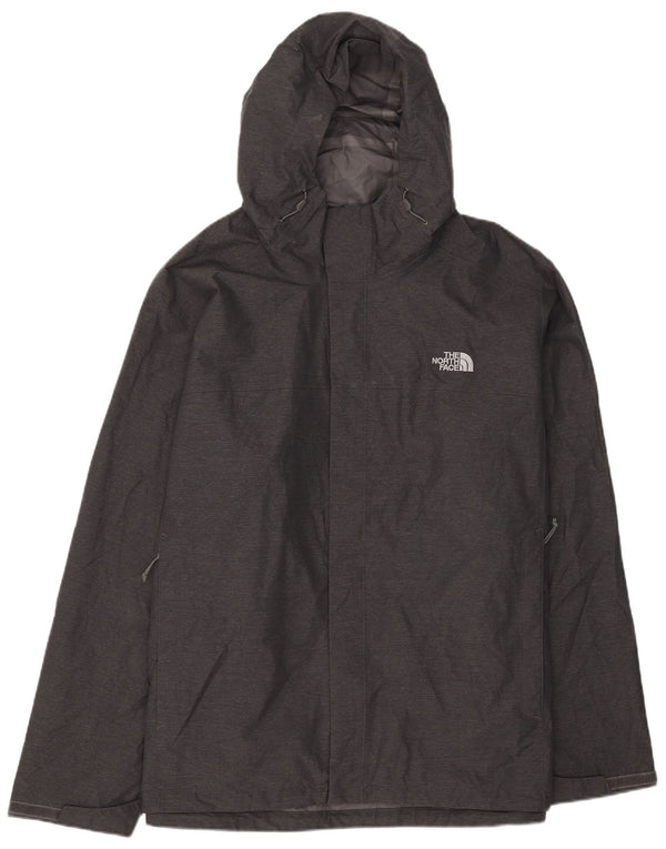 The North Face muška kišna jakna s kapuljačom UK 46 3XL siva