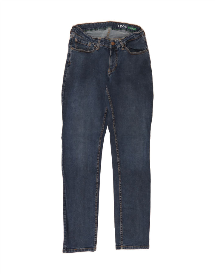 IZOD Mens Straight Jeans W32 L34 Blue Cotton Vintage Izod and Second-Hand Izod from Messina Hembry 